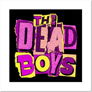 The Deadboys Posters and Art